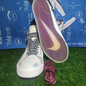 Mens Size 11 Nike SB Zoom Blazer Mid x Welcome Skateboarding Casa Welcome Madrid